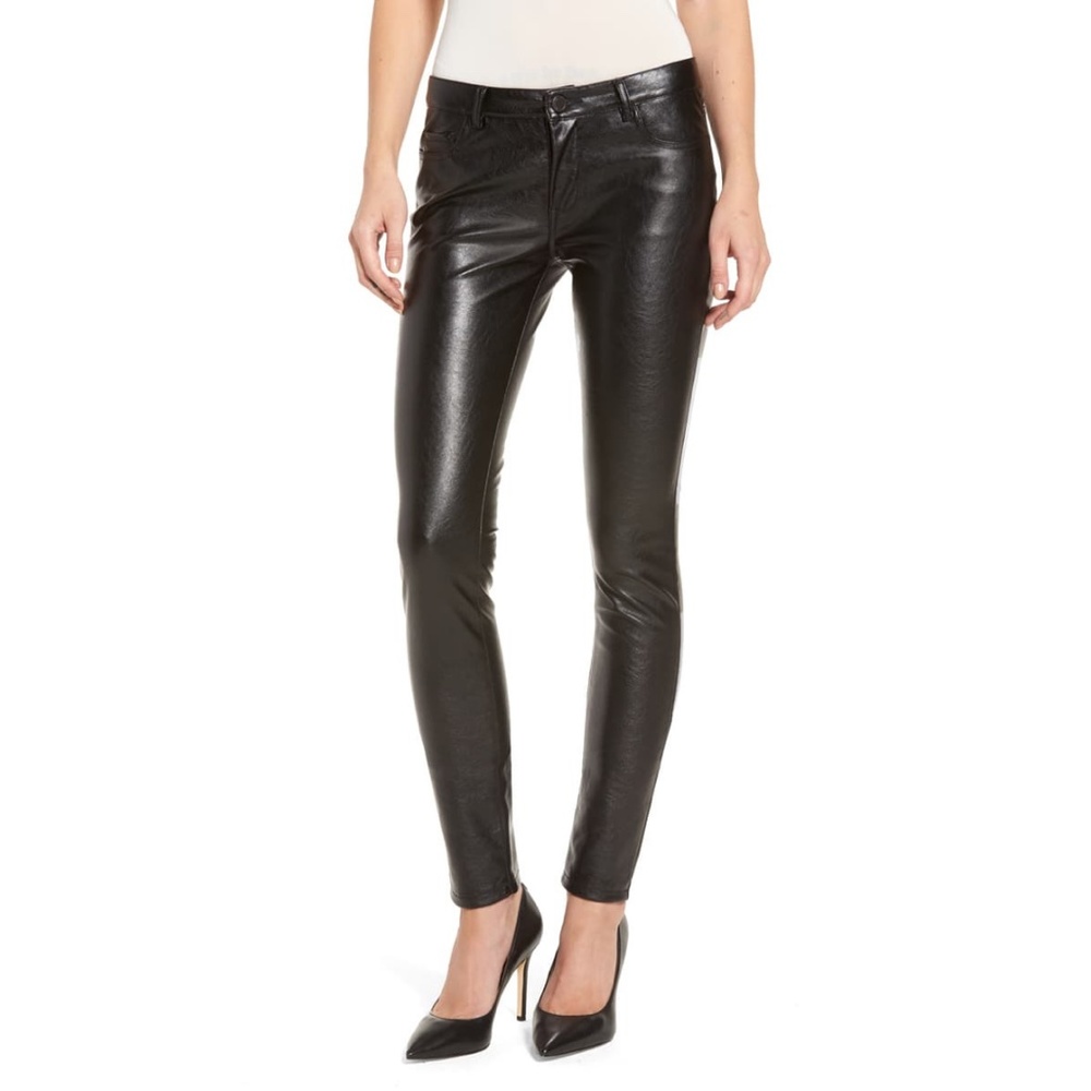 BLANKNYC Skinny Classique Faux Leather Pants